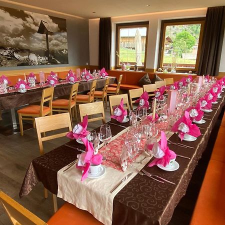 Pension Widmann Stulles Esterno foto
