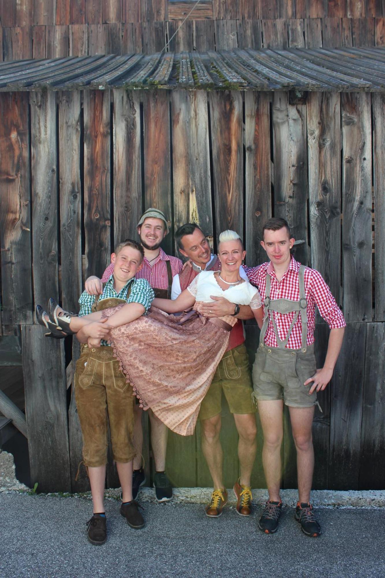 Pension Widmann Stulles Esterno foto