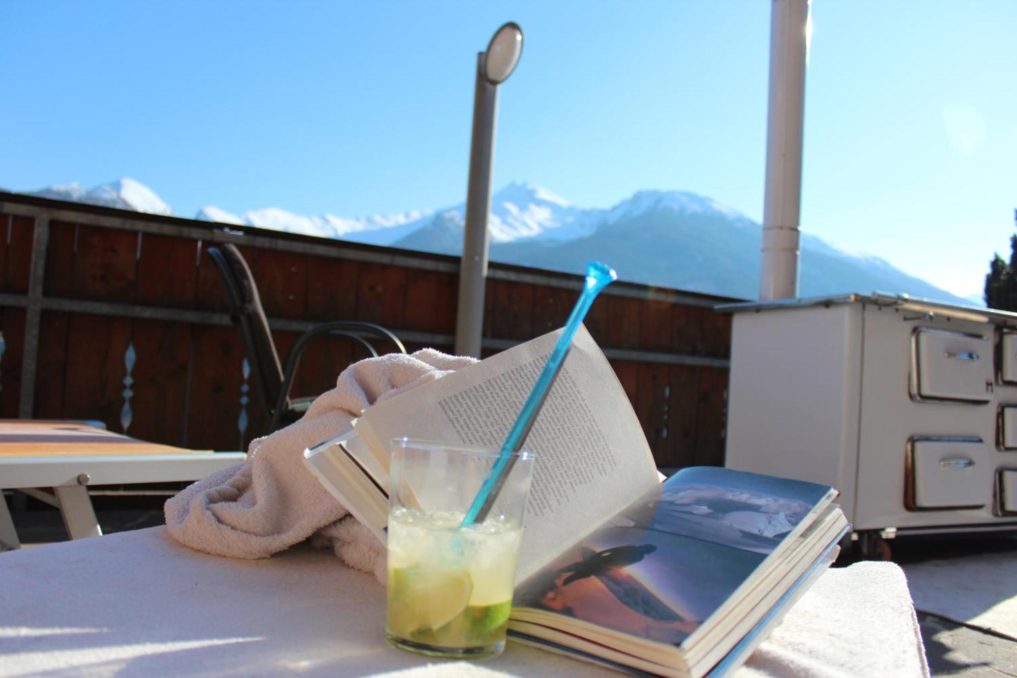 Pension Widmann Stulles Esterno foto