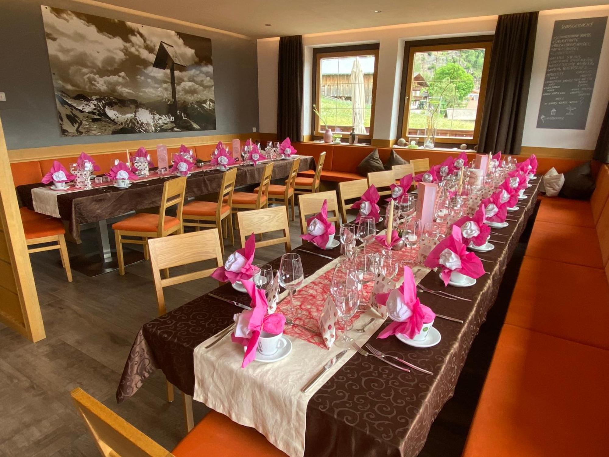 Pension Widmann Stulles Esterno foto