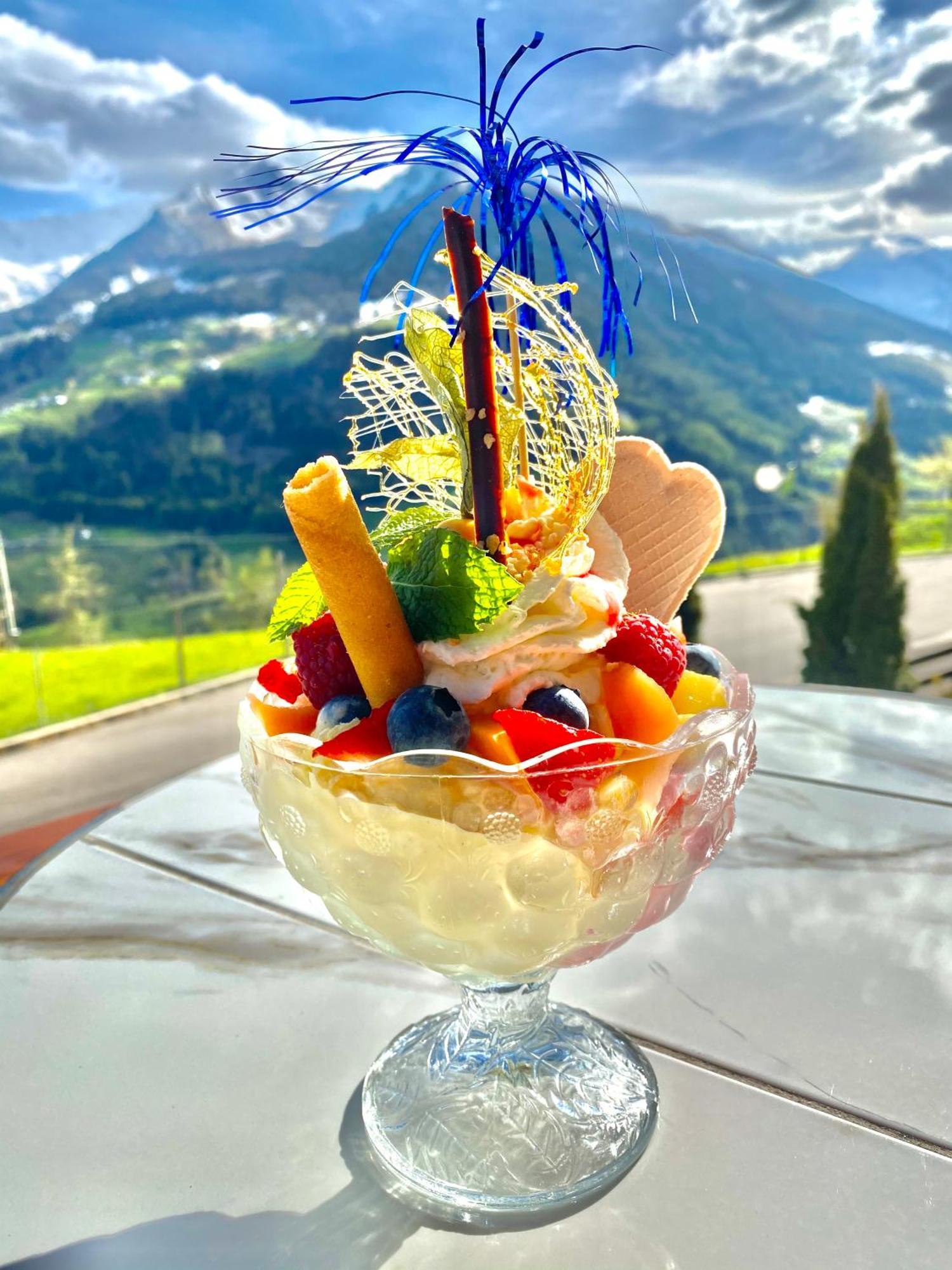 Pension Widmann Stulles Esterno foto