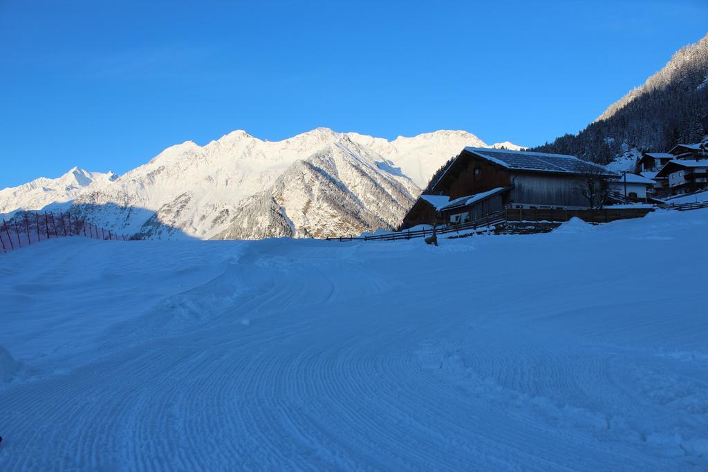 Pension Widmann Stulles Esterno foto