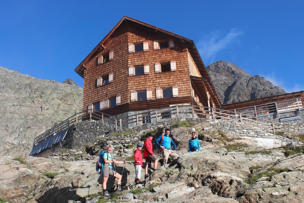 Pension Widmann Stulles Esterno foto