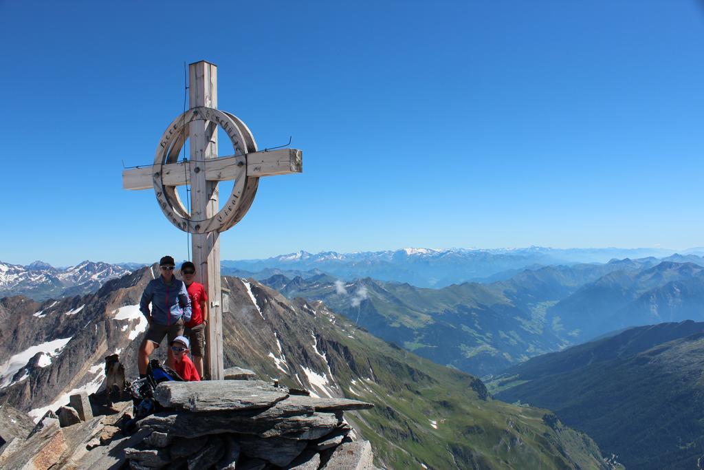 Pension Widmann Stulles Esterno foto