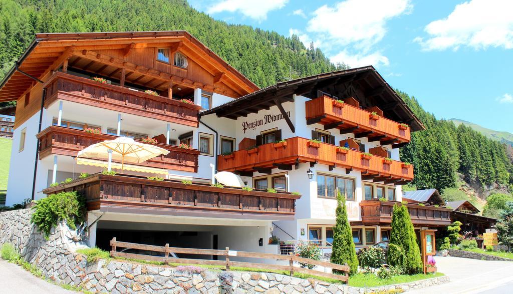 Pension Widmann Stulles Esterno foto